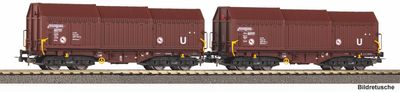Piko 28337 - 2er Set Teleskophaubenwg. DB AG V H0