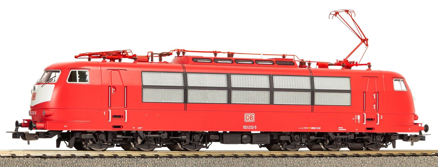 Piko 51696 - E-Lok/SoundBR 103 langer Rahmen orient DB AG V  H0