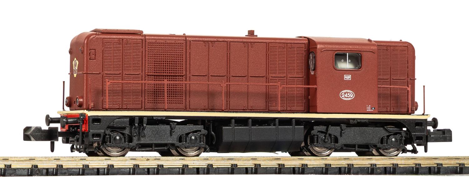 Piko 40433 - N-Diesellok/Sound Rh 2400 braun NS III  N