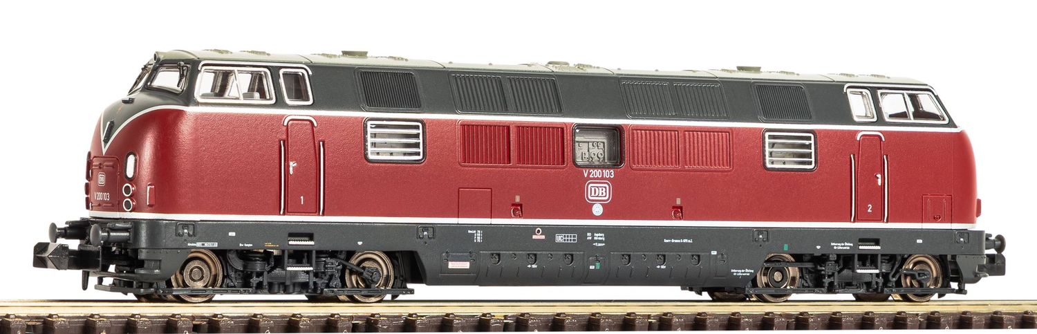 Piko 40511 - N-Diesellok/Sound BR V200.1 DB III  N
