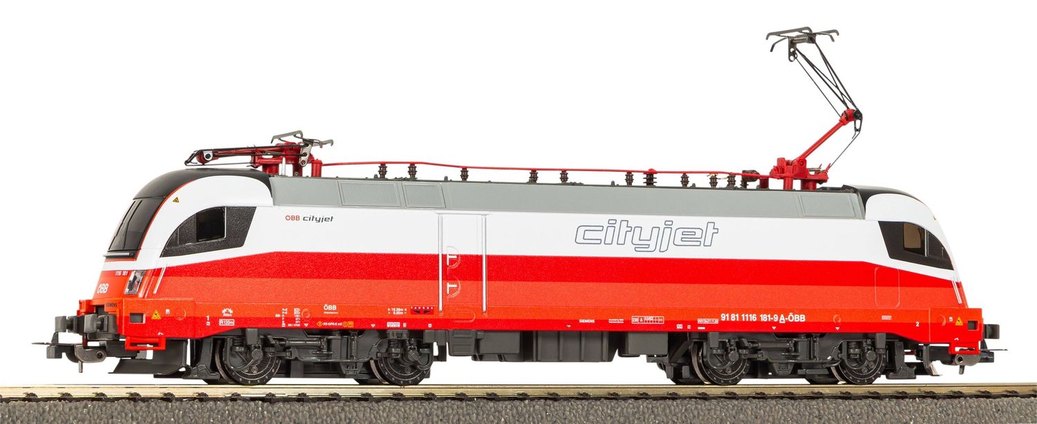 Piko 57408 - Elektrolok Taurus CityJet ÖBB VI, H0
