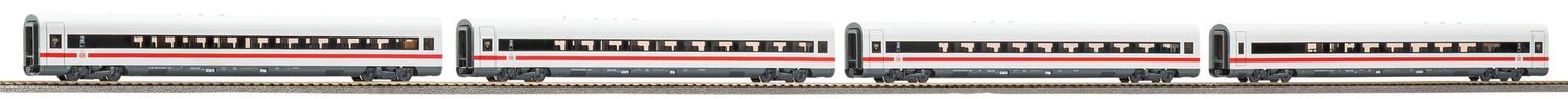 Piko 28351 - 4tlg. Personenwg.-Set Metropolitan DB AG VI H0
