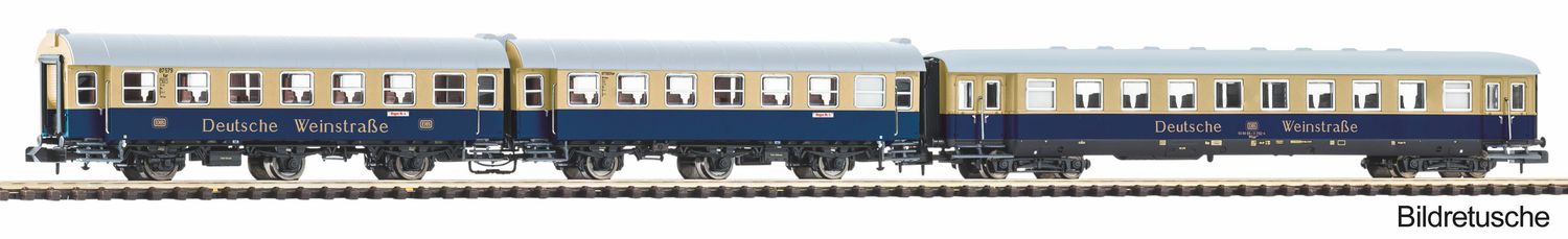 PIKO 40630 - N | 3-delige set, Weinstraße DB