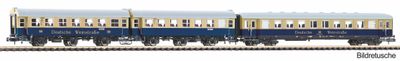 PIKO 40630 - N | 3-delige set, Weinstraße DB