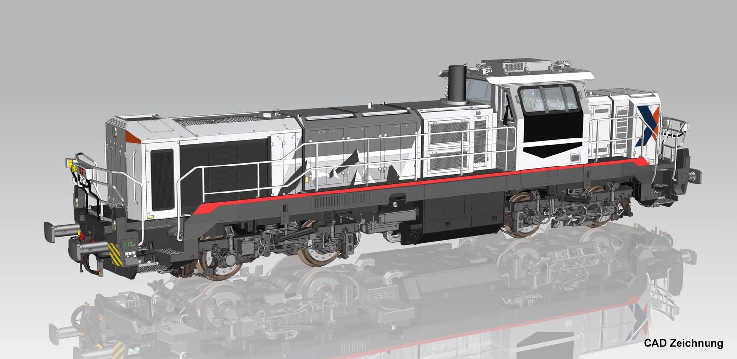 Piko 52377 - Diesellok/Sound DE18 SBB Cargo International VI  H0