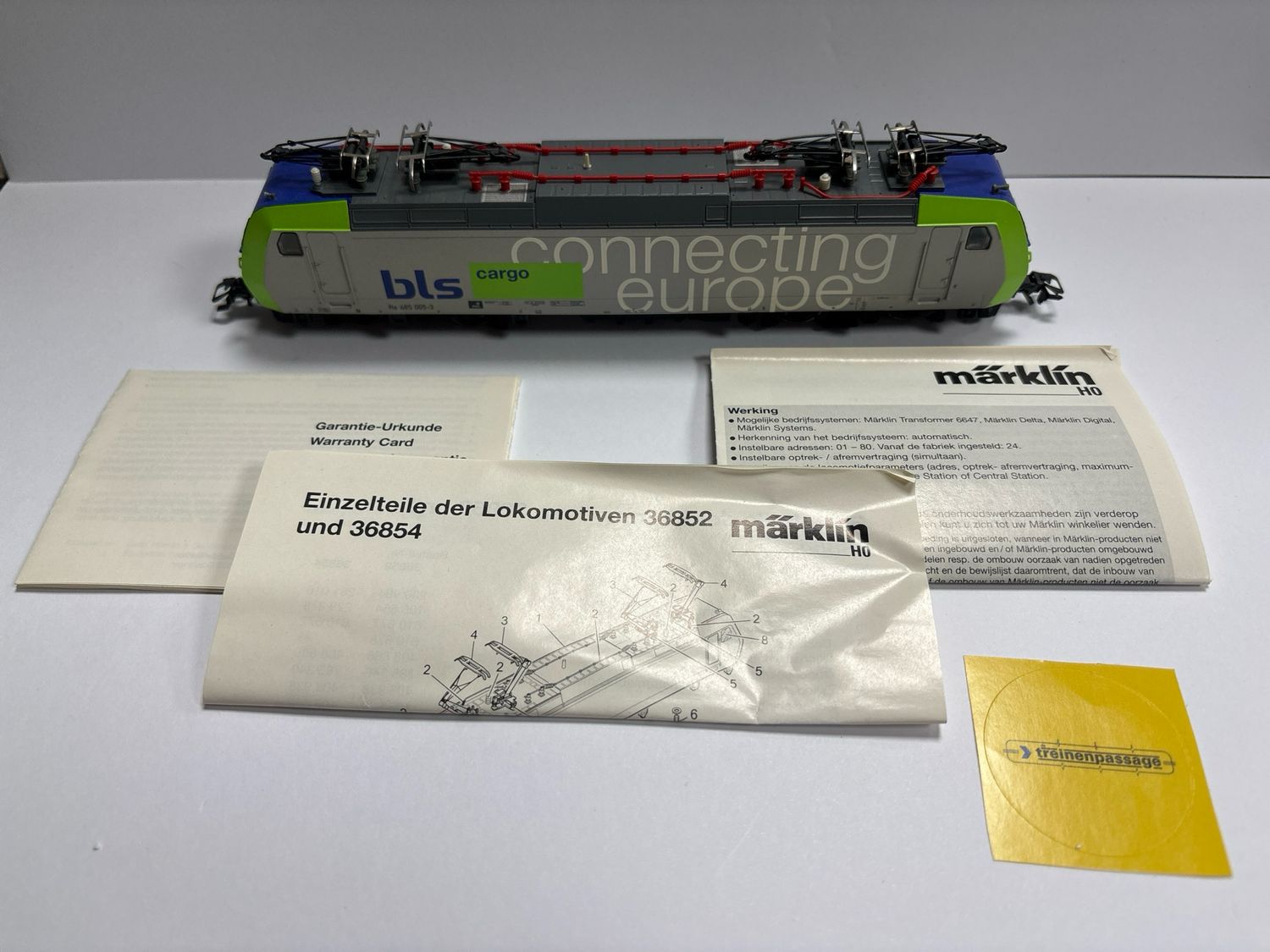 Occasion | Märklin 36852 - ~Electrische locomotief 485,  BLS, SBB, V H0