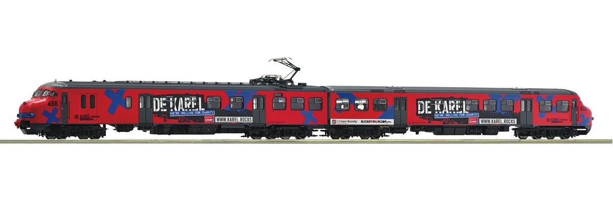 Roco 7710009 - Electrische treinstel, Plan V 466, "Karel"
