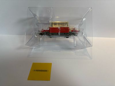 REE MB-075 - Draisine DU65 6.044 NORD, toit CREME, phare Ă pincettes, logo nouille, Ep.V, Analogique H0