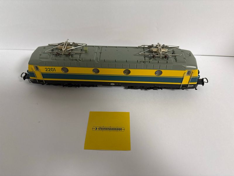 Trix 22723 - Electrische locomotief 122, SCNB,  H0