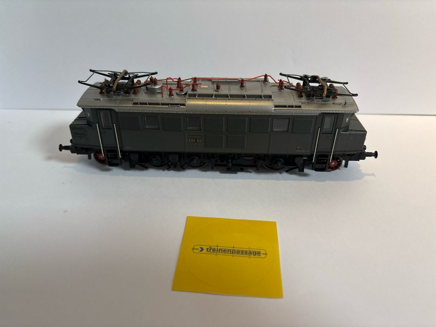 Trix 22730 - Electrische locomotief BR E 04, DRG MHI, H0