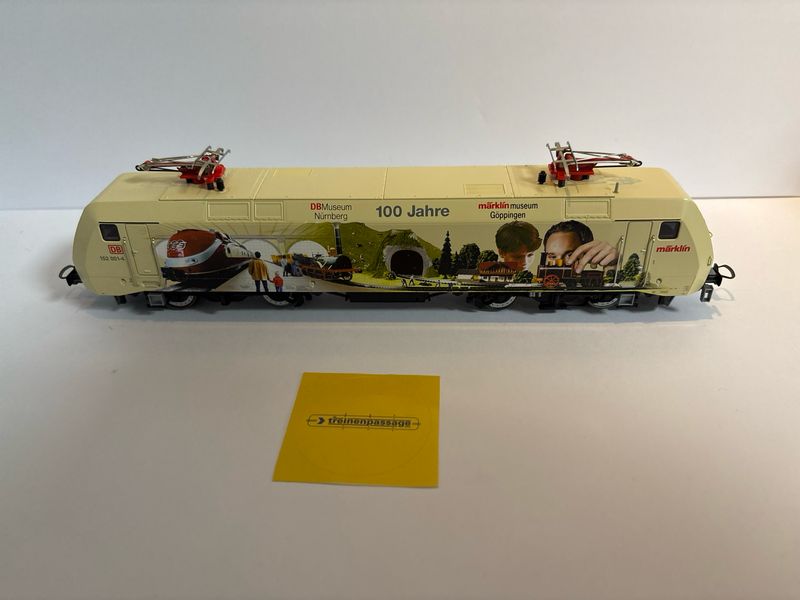 Trix 22716 - Electrische locomotief BR 152 "100 jaar DB museum"  MHI, H0