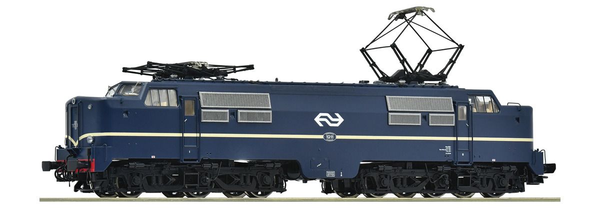 Roco  7510151 - Electrische locomotief 1211 met geluid, NS  H0