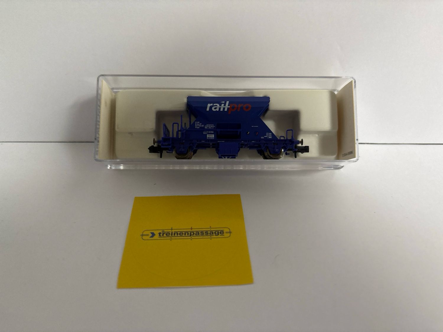 Fleischmann 822905 - Ballast wagon, Voestalpine Railpro, NL N