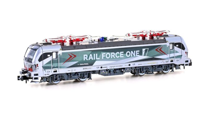 Hobbytrain 30184S - Electrische locomotief BR193, Vectron, "Rail Force One" Sound N