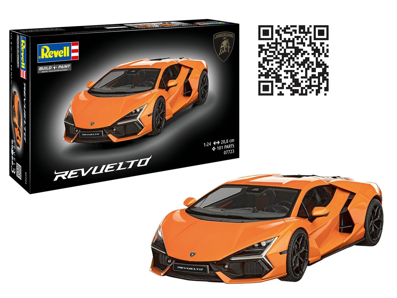 Revell 07723 -  Lamborghini Revuelto 1:24