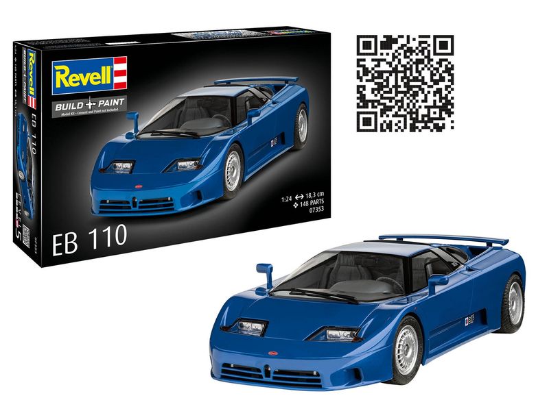 Revell 07353 -  EB11 1:24