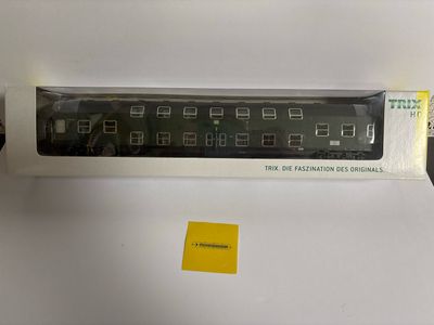 Occasion | Trix 23464 - Doppelstockwagen 2e klas DB, III , H0, DC