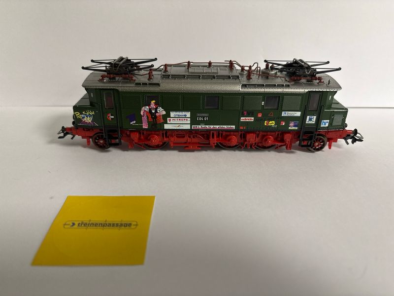 Märklin 2872 - Driedelige set, locomotief + 2 rijtuigen "Pop Train 1995" H0