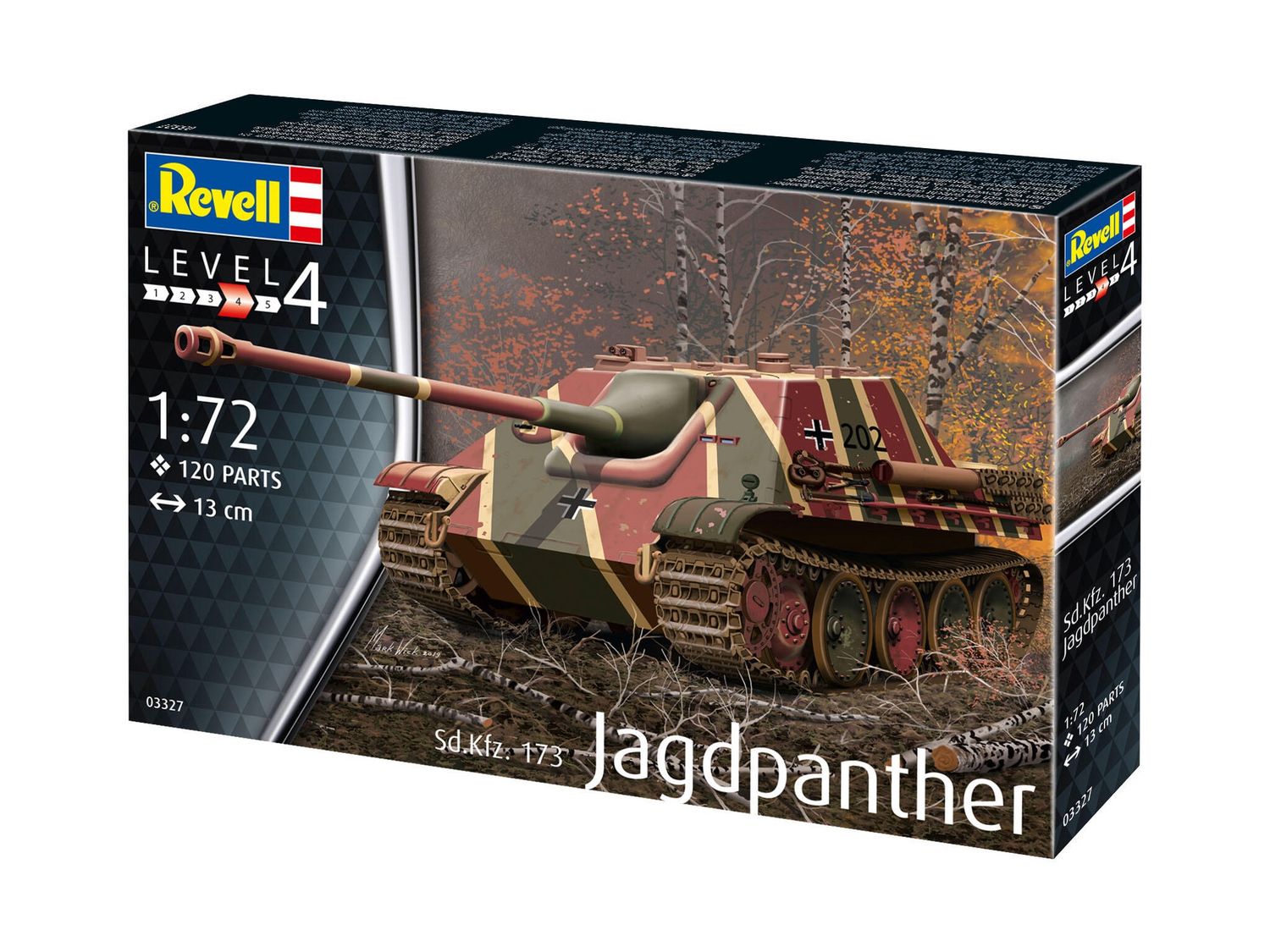 Revell 03327 - Jagdpanther Sd.Kfz.173 1:72