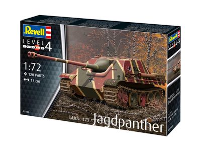 Revell 03327 - Jagdpanther Sd.Kfz.173 1:72