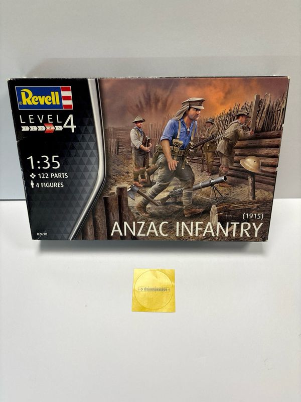 Revell  1:72 - ANZAC Infantry (1915)
