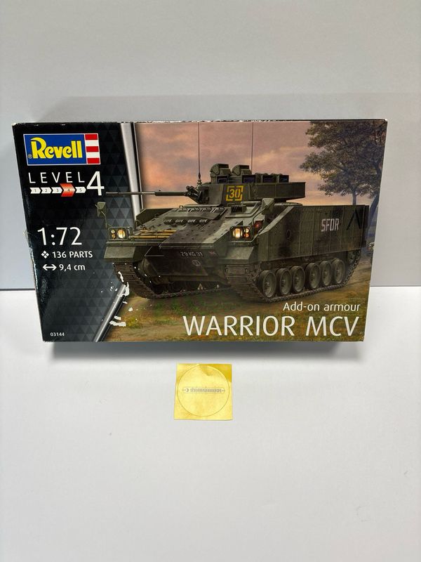 Revell  1:72 - Warrior MCV