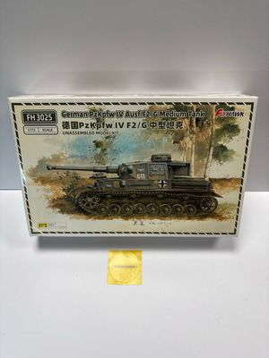 Flyhawk 1:72 - Pz.Kpfw IV Ausf. F2 / G Medium Tank