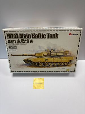 Flyhawk 1:72 - M1A1 Main Battle Tank