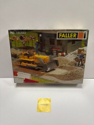 Faller 180683 - Buldozer met aandrijving H0