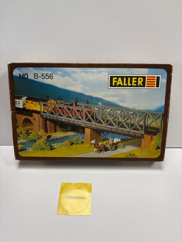 Faller B-556 - Bruggehoofd  H0