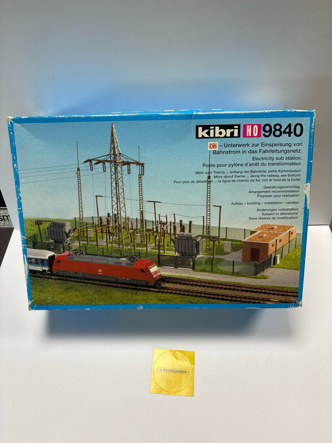 Kibri 9840 - Electricity Power Substation H0