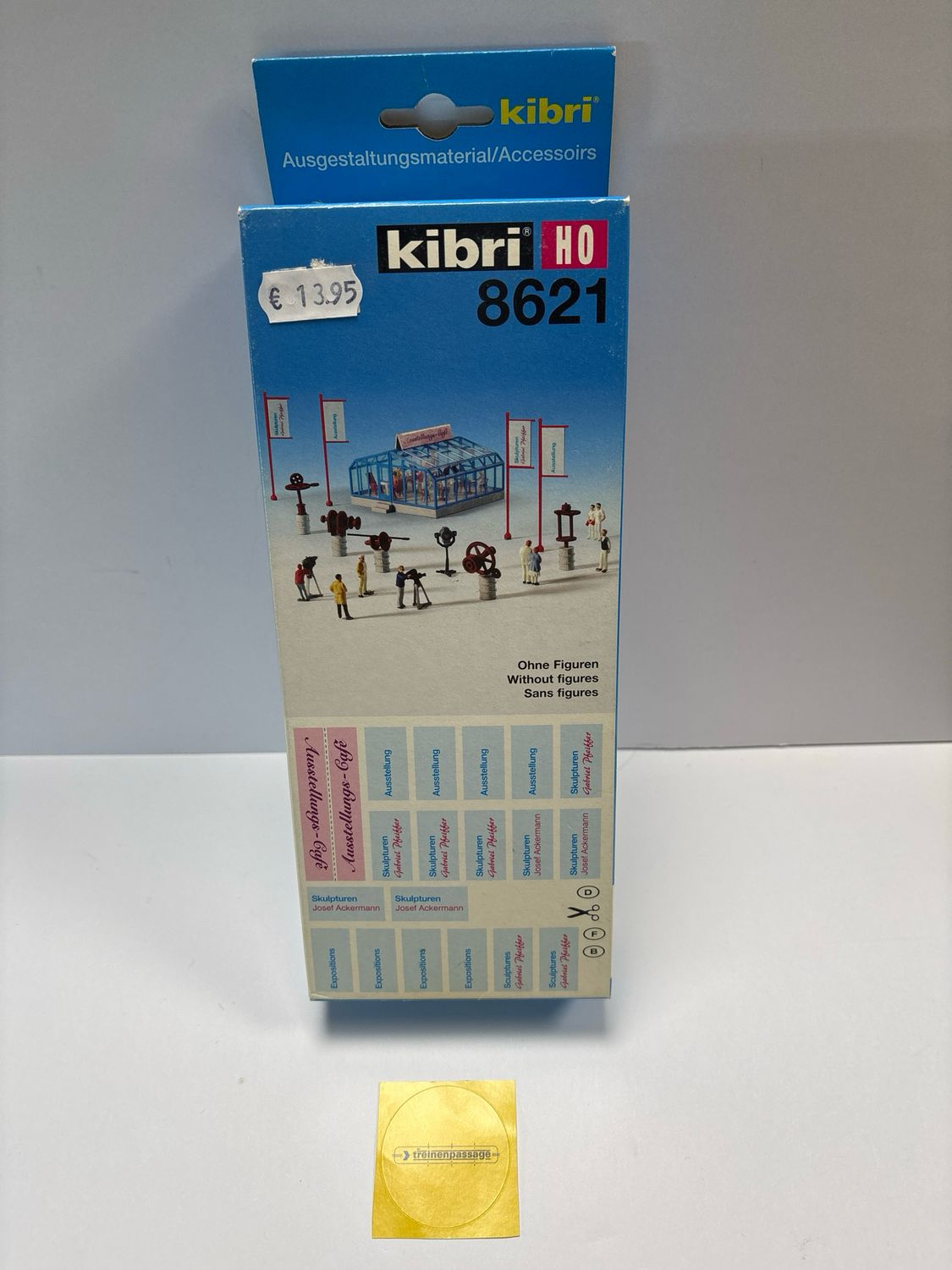 Kibri 8621 - Theater accessoires  H0