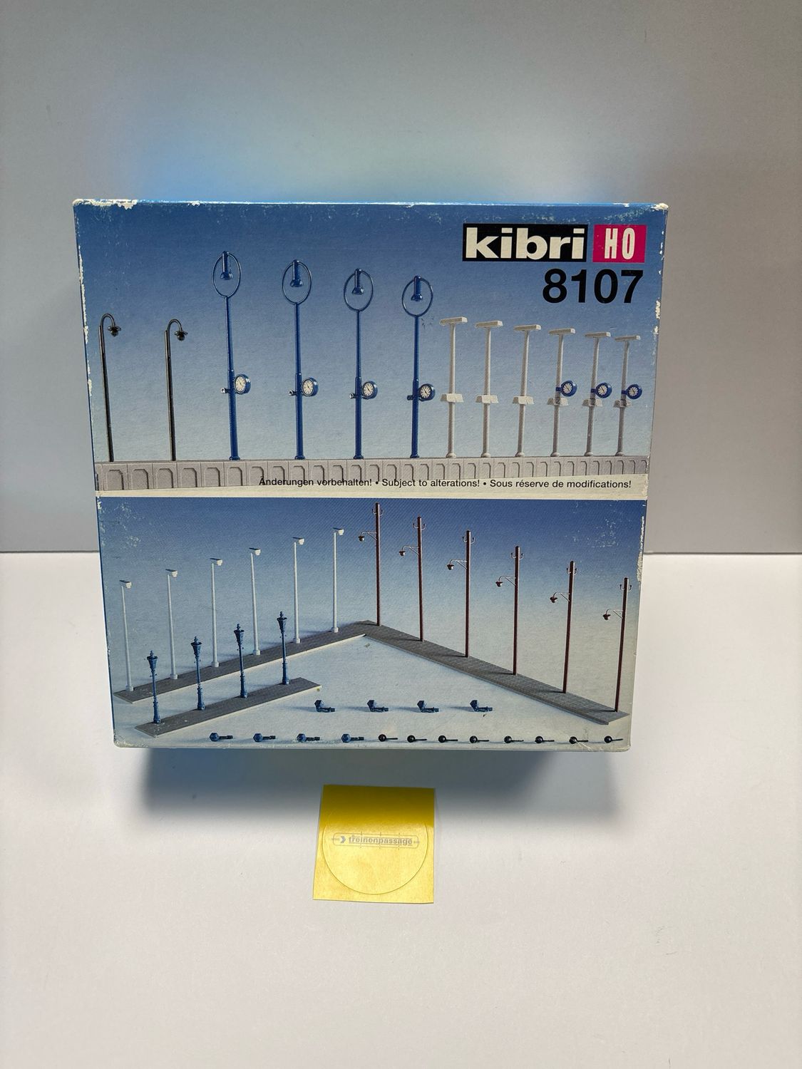 Kibri 8107 - Lantarenpalen  (niet functioneel) H0