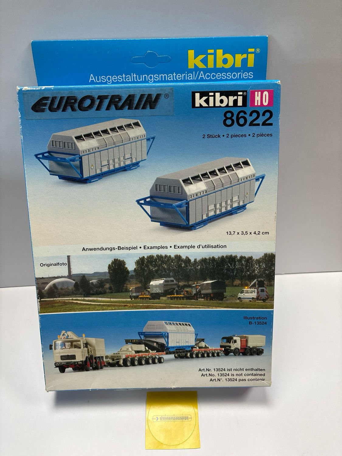 Kibri 8622 - Modern Transformer Load pkg H0
