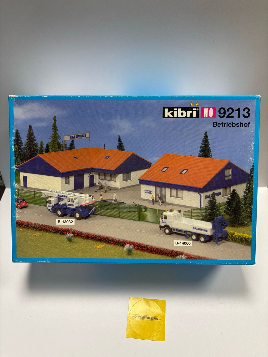 Kibri 9213 - Depot Baldwins H0