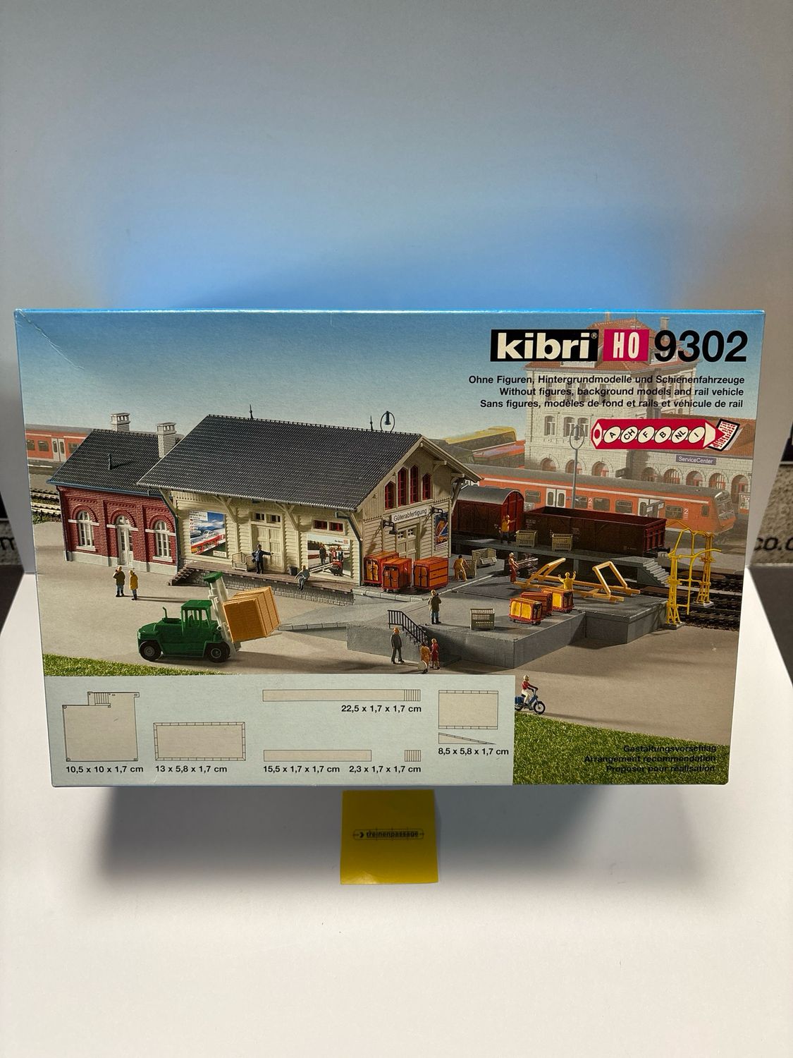 Kibri 9302 - Goederenopslag  H0