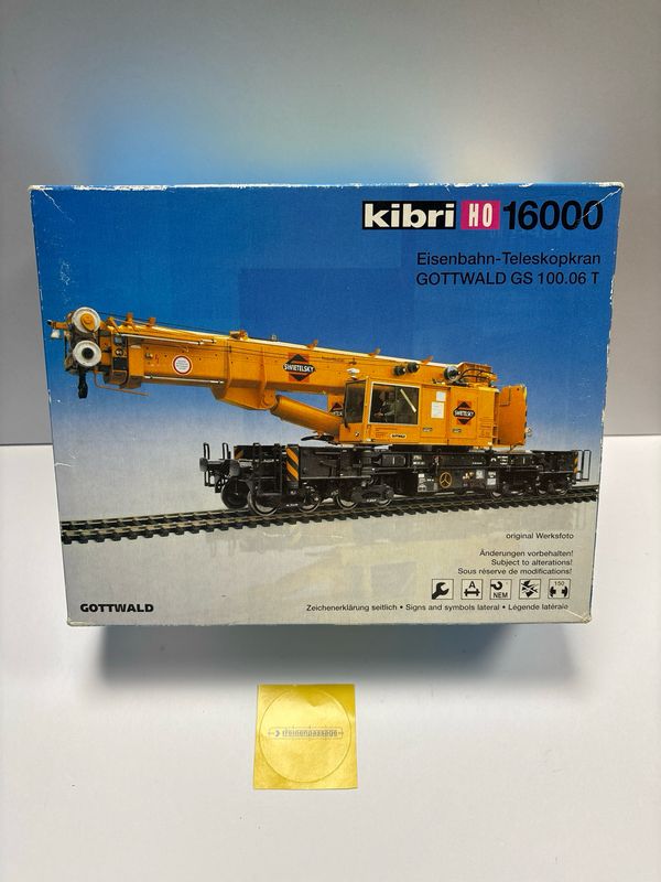 Kibri 16000 - Telescoopkraan Gottwald  H0