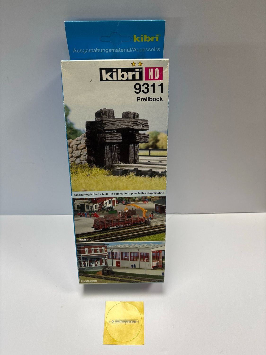 Kibri 9311 - Stootblok H0