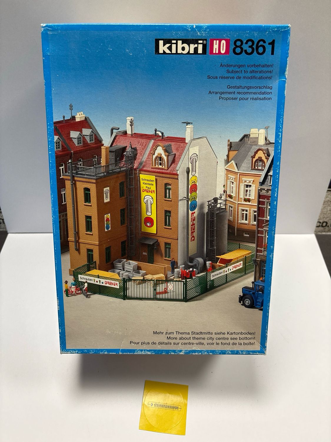 Kibri 8361 - Schroeffabriek "Dreher" H0