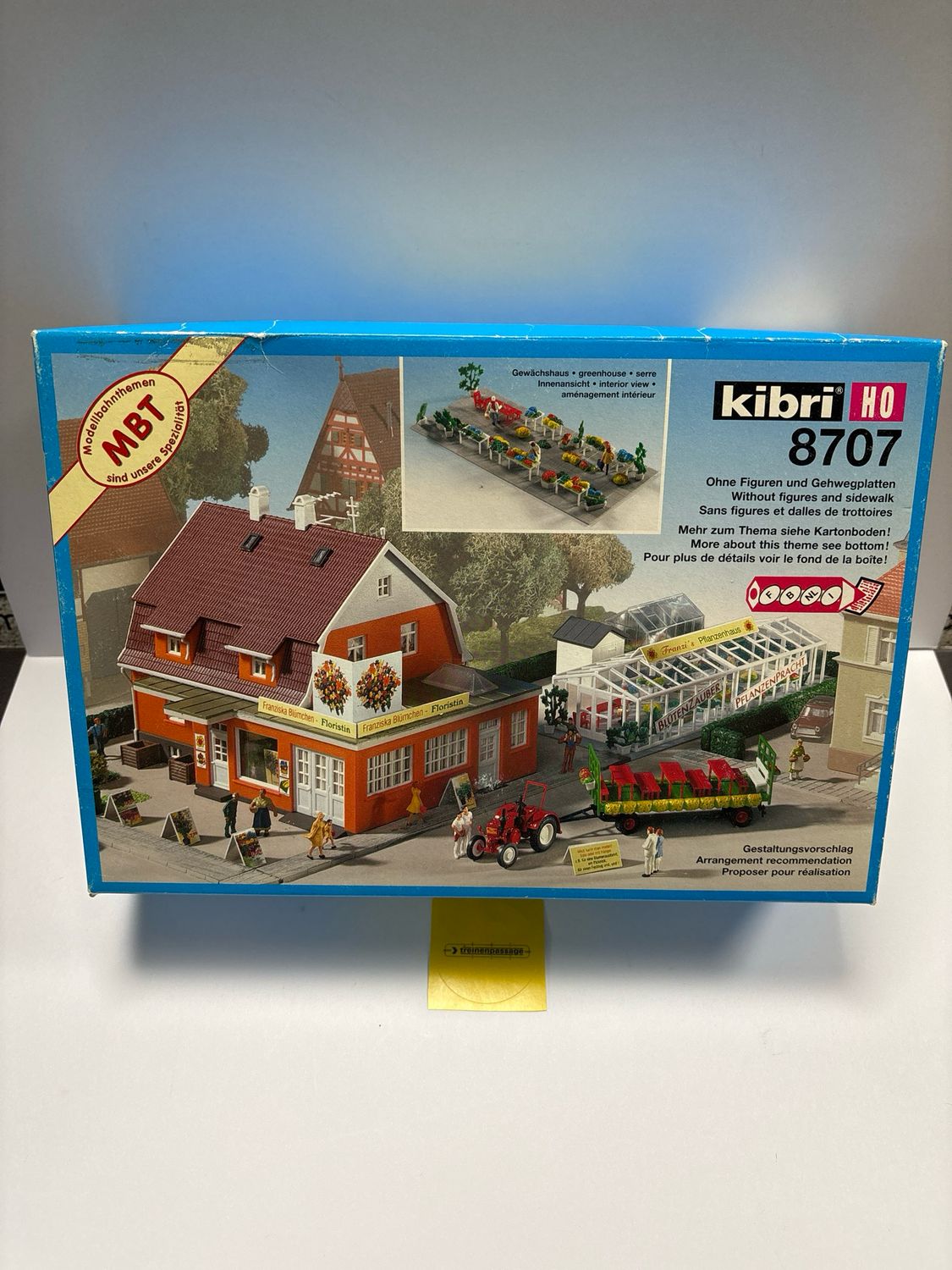 Kibri 8707 - Bloemenzaak  H0