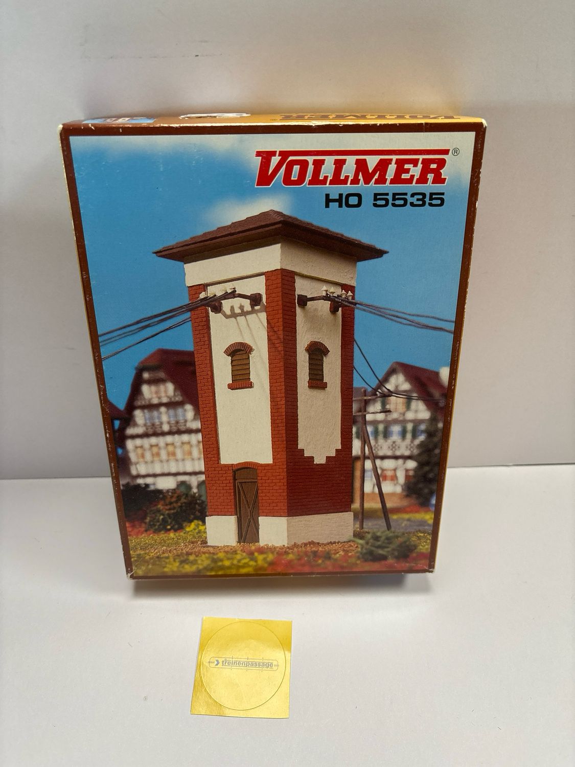 Vollmer 5535 - Transformatorhuis  H0