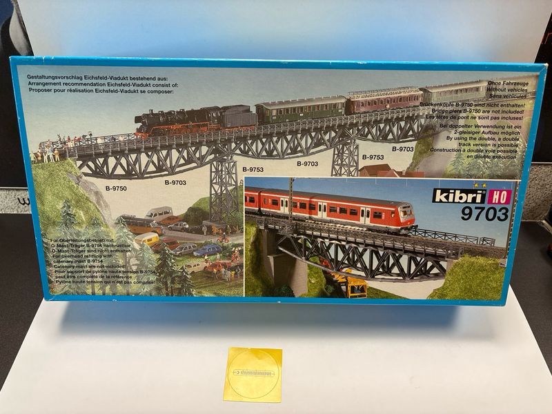 Kibri 9703 - Brugdelen  H0