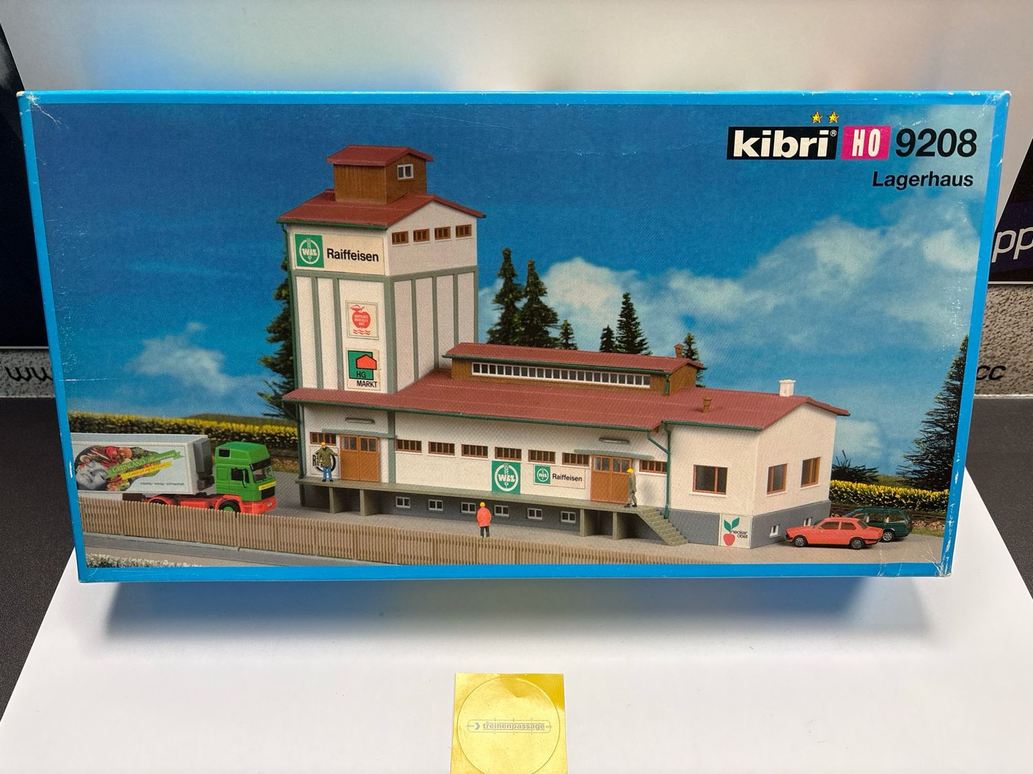 Kibri 9208 - Lagerhaus in Herrenberg H0