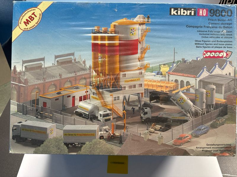Kibri 9800 - Frisch Beton AG H0