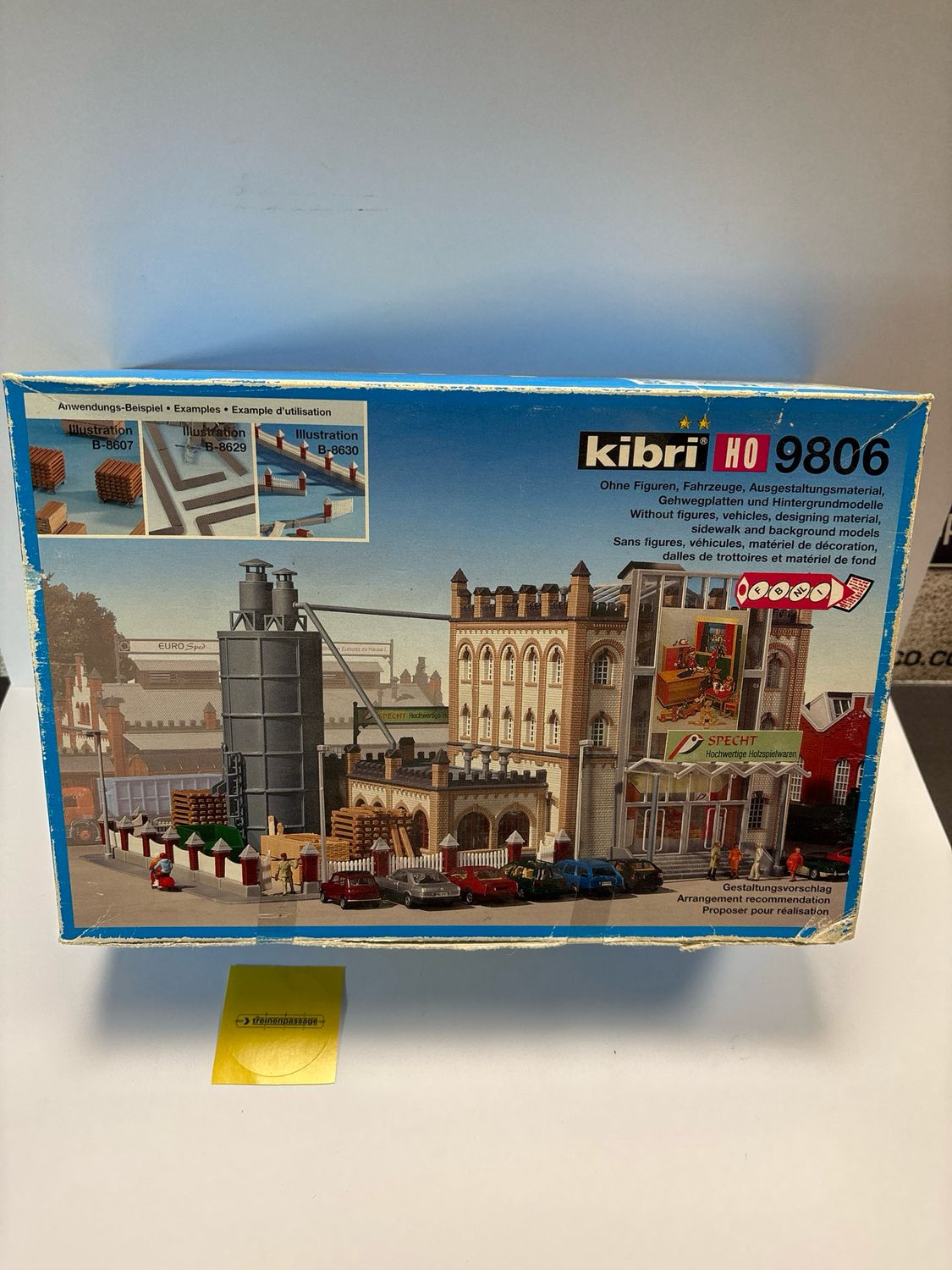 Kibri 9806 - Houtspeelwarenfabriek "Specht" H0