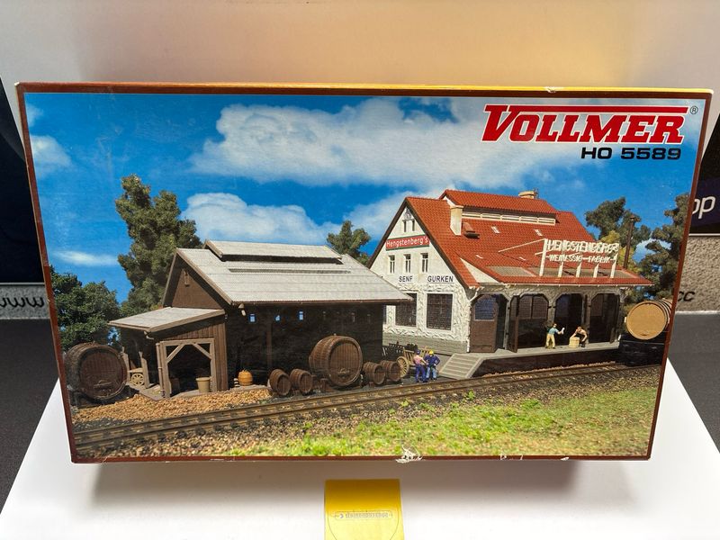 Vollmer 5589 - Azijn en augurkenfabriek "Hengstenberg" H0