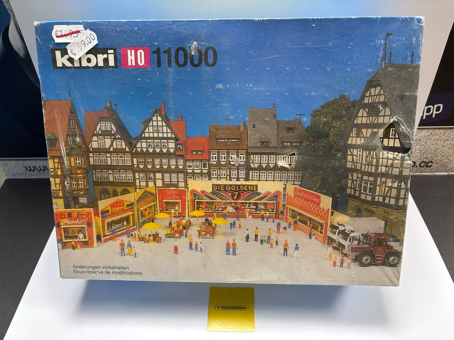 Kibri 11000 - Kermisset  H0