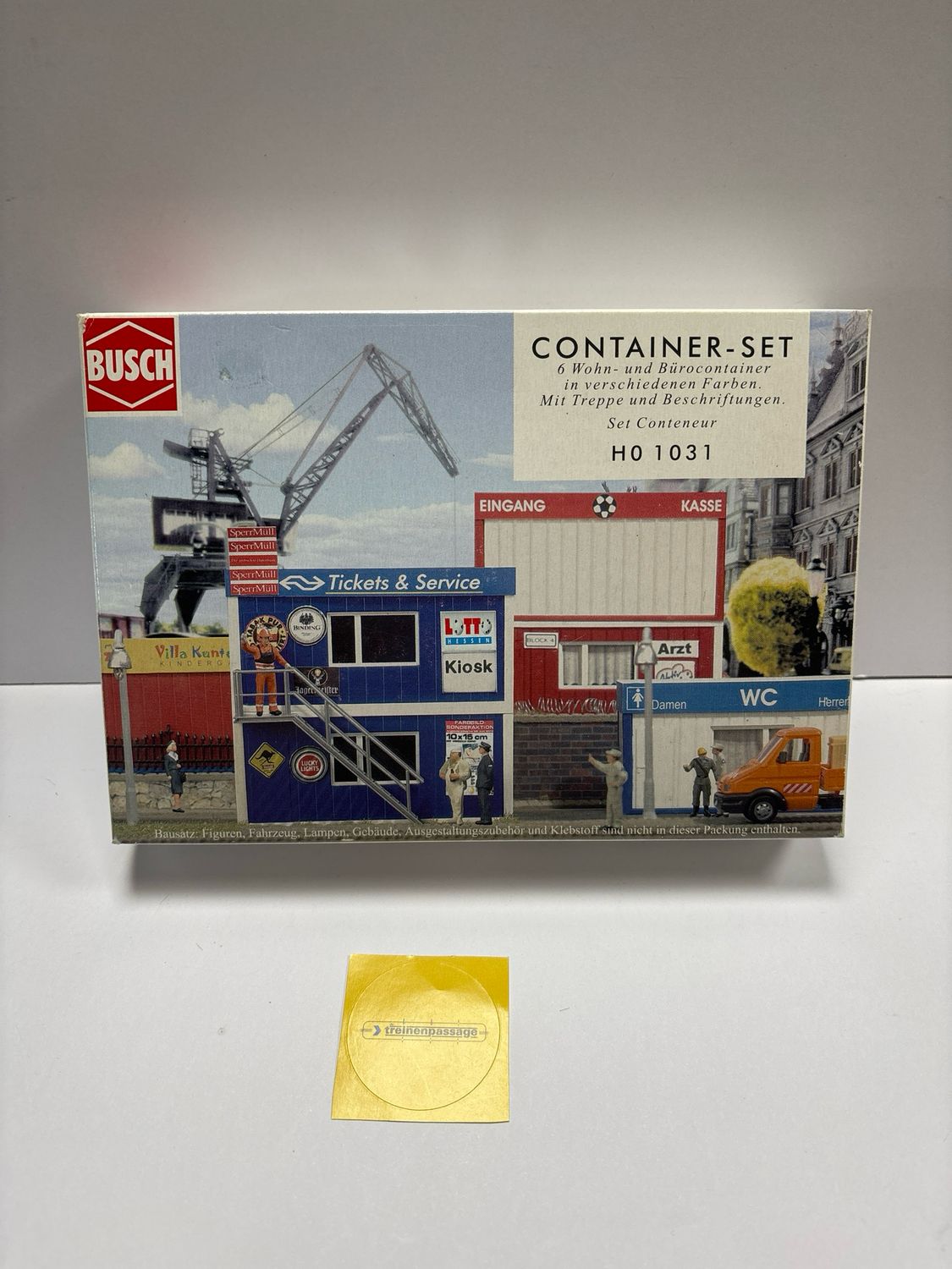 Busch  1031 - Container-set  H0