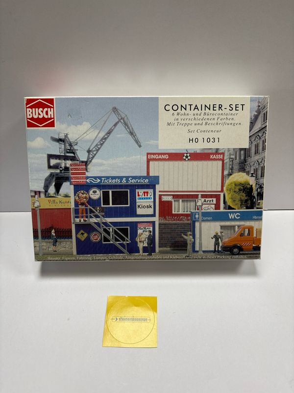 Busch  1031 - Container-set  H0