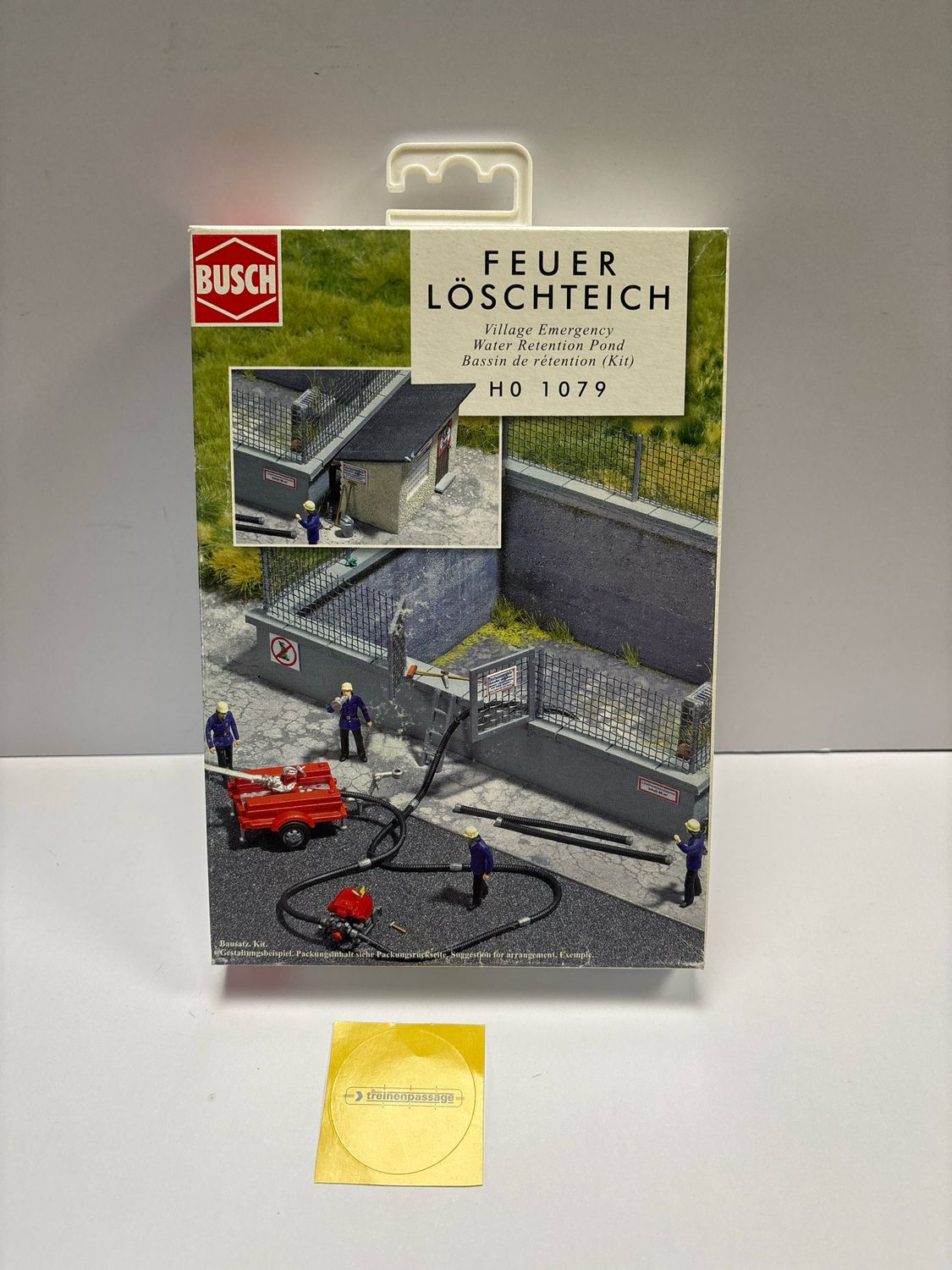 Busch  1079 - Brandweer waterput  H0